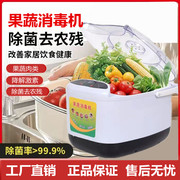 家用果蔬消毒机清洗机水果洗菜机分离式洗菜篮，食材净化器臭氧解毒