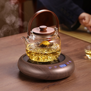 电陶炉煮茶专用迷你小陶炉煮茶器小型电磁炉煮茶玻璃烧水壶煮茶炉