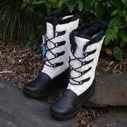 反季清货冬季保暖外贸雪地靴棉鞋，防水耐低温情侣大码棉鞋大码女鞋