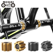 muqzi山地公路折叠自行车车架，五通丝锥中轴，螺纹修复丝攻bc1.37