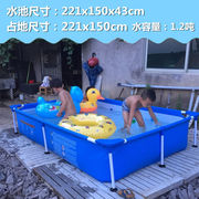 婴儿童充气游泳池家庭超大型海洋球池加厚家用大号Z成人戏水