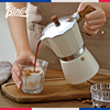 bincoo摩卡壶煮咖啡机家用意，式浓缩萃取壶手冲咖啡壶咖啡器具套装
