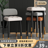 家用小凳子矮凳可叠放客厅轻奢沙发茶几凳现代简约方板凳圆坐墩子