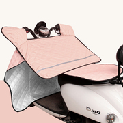 电动摩托车挡风被夏季防晒罩遮阳罩电动车防晒摩托车电瓶车挡风罩