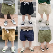 男童短裤夏装童装中裤，3岁1小童男女，宝宝休闲裤儿童婴儿薄款潮