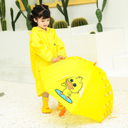 儿童雨鞋雨衣雨伞套装，宝宝雨靴水鞋防滑男童女童婴幼儿小童雨具伞