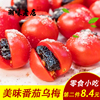 番茄乌梅条夹乌梅肉无核梅子蜜饯，果脯果干台湾风味，小零食特产小吃