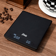 bincoo咖啡电子秤手冲咖啡称刻度，计时智能称咖啡器具工具专用吧台