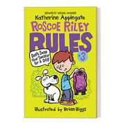 英文原版roscoerileyrules3don'tswapyoursweaterforadog罗斯科莱利规则3不要用你的毛衣换一只狗英文版进口书