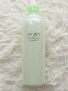 日本ayura水油平衡清新洗发水300ml护发素250g北京