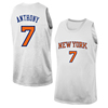 纽约尼克斯7号卡梅隆安东尼球衣训练服纯棉圆领无袖背心篮球上衣
