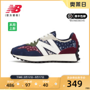 New Balance NB 奥莱男鞋女鞋轻便复古327休闲运动鞋