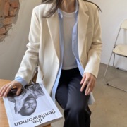 veee2022秋季经典韩版宽松版型，很好廓形感显瘦西装外套女