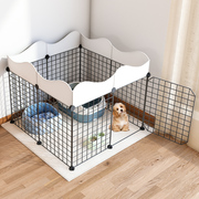 宠物围栏加高狗狗，室内狗笼中小型犬泰迪隔离门，防护栏自由组合狗窝