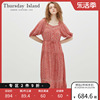 Thursday Island星期四岛屿23小碎花连衣裙T234MOP305W商场同款