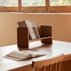 MUMO木墨 夏克式桌面书架实木简易收纳整理架子儿童小型置物架