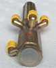 威索重油燃烧器双油嘴座MS5-9#铜头珠子弹簧 比例油嘴座RMS7-11#