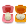 日本进口鸡蛋模具宝宝饭团儿童，可爱卡通动物兔子，小熊便当diy工具