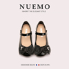 nuemo法国风潮牌童鞋，~2023春季女童皮鞋儿童，公主鞋小女孩单鞋