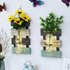 水培植物悬挂花瓶墙上挂件客厅墙壁装饰品背景墙面壁挂绿植小挂饰
