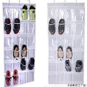 24格PVC鞋子收纳挂袋整理袋 收纳S家居用品创意