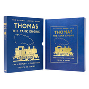 托马斯和朋友们全集英文原版thomasthetankenginecompletecollection75周年收藏版，小火车托马斯英文版儿童英语图画故事书