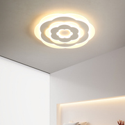 卧室吸顶灯现代简约创意，圆形主卧房间，温馨浪漫2024年led灯具