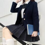 小西装女外套春秋装时尚英伦校园风女士小西装外套JK制服