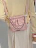 小众质感手提包包女2024韩国时尚，双肩包高级(包高级)感菱格链条水桶包