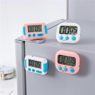 厨房定时器提醒器小闹钟记时器家用创意倒计时电子秒表学生计时器