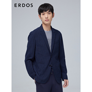 ERDOS 男装西服春夏轻薄西装外套单排扣商务修身舒适百搭