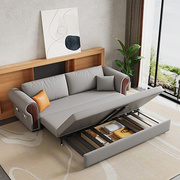 多功能沙发床两用客厅现代简约小户型单双人伸缩北欧储物可折叠床