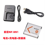 索尼dsc-wx7wx9tx55tx66tx10照相机np-bn1电池，+充电器+数据线