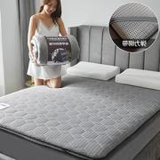 日本竹炭纤维床垫软垫榻榻米，床垫1.8m1.v5单双人(单双人)宿舍床