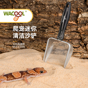 新派WACOOL玩酷沙铲爬宠饲养箱清洁铲钙沙漏铲蜥蜴蛇守宫粪便清理