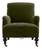 欧洲美式法式路易风格实木布艺单人位沙发椅洽谈椅交椅阳台椅家具