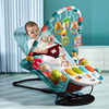 新生钢琴健身架多功能脚踏婴儿，玩具弹跳椅，0-1岁宝宝床铃躺着哄娃3