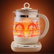苏泊尔养生壶1.5L 全自动触控式煮茶电热水壶硼硅玻璃SW-15YJ33