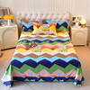 加厚纯棉磨毛床单单件全棉布被单1.5m1.8m米双人床圆角床单三件套
