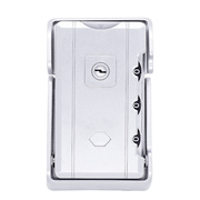 S124#拉杆新行李箱密码锁配件密码箱锁旅行箱包锁卡扣式锁扣替换