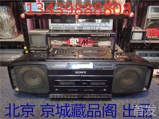 日本进口索尼DW93面包机 CD机 磁带机 收音机 录音机 多用机..