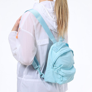 阿迪达斯女双肩背包天蓝色迷你背包，夏季手机包收纳(包收纳)包gl8621