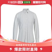 香港直邮潮奢driesvannoten男士条纹衬衫