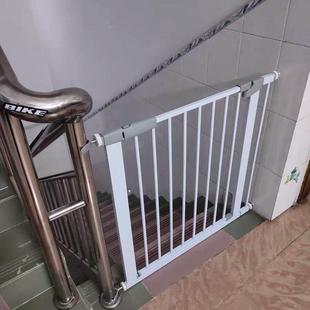 。楼梯口护栏儿童安全门拦门栅栏门口围栏宝宝楼梯防护栏宠物隔离
