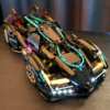 兰博基尼v12积木拼装模型，遥控汽车跑车，赛车玩具益智男孩儿童生日