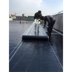 定制彩钢瓦屋顶防水自粘卷材高分子聚合物改性沥青铝箔面隔热防水