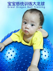 大龙球感统儿童训练按摩球加厚防爆早教触觉球孕妇宝宝健身瑜伽球
