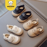 0-1-2-3岁婴儿学步鞋春秋，夏季透气网布鞋，男童女童大头宝宝鞋软底