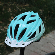 GIANT/捷安特骑行头盔一体成型带帽檐舒适透气安全盔可装尾灯