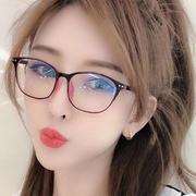 法国Gentle Motto复古米丁眼镜框女学生韩流清新平光镜网红眼